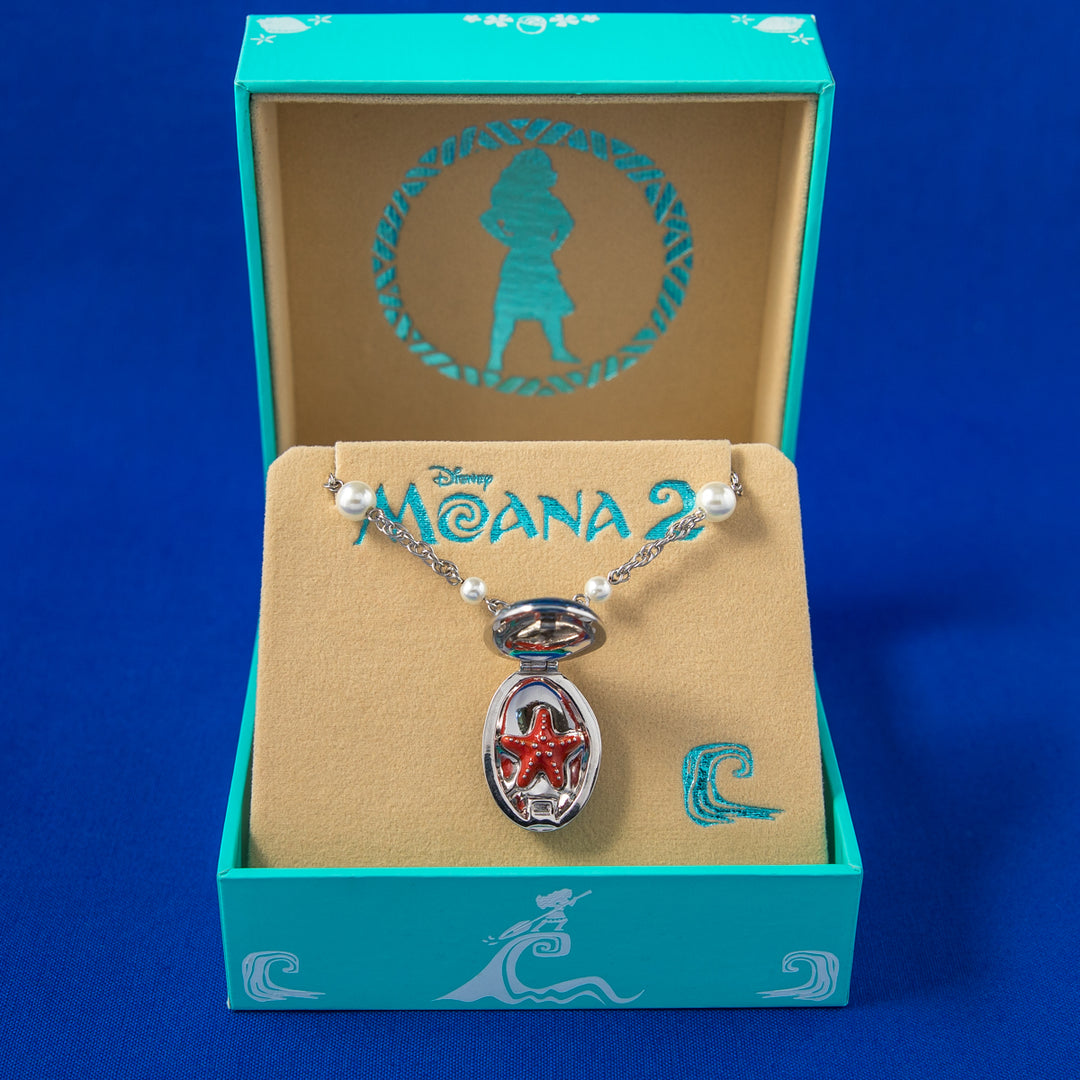 Disney X RockLove DISNEY MOANA 2 Sea Star Enameled Locket