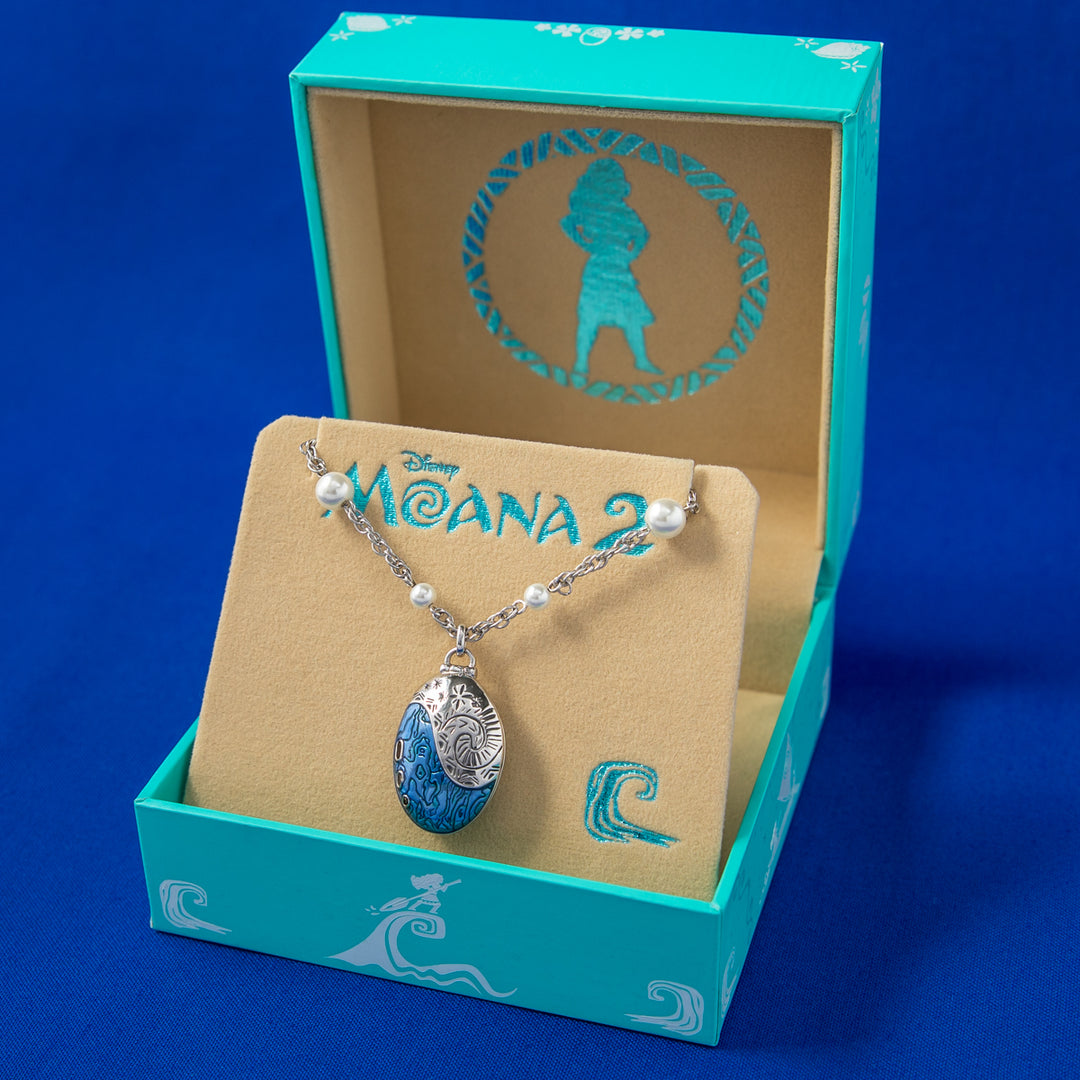 Disney X RockLove DISNEY MOANA 2 Sea Star Enameled Locket