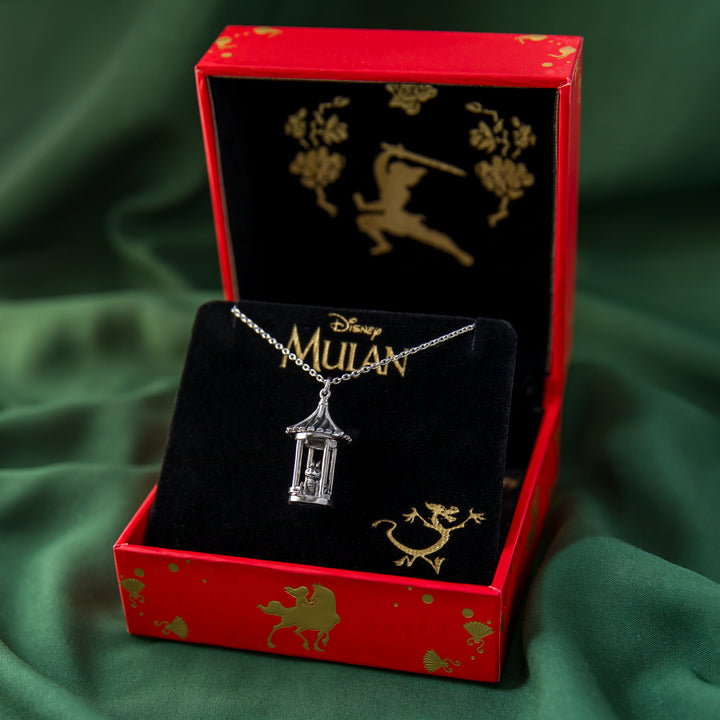 Disney X RockLove MULAN Good Luck Cri-Kee Necklace