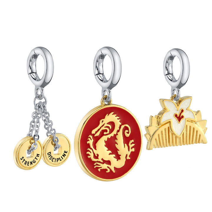 Disney X RockLove DISNEY MULAN TELL YOUR TALE Honor Enhancer Set