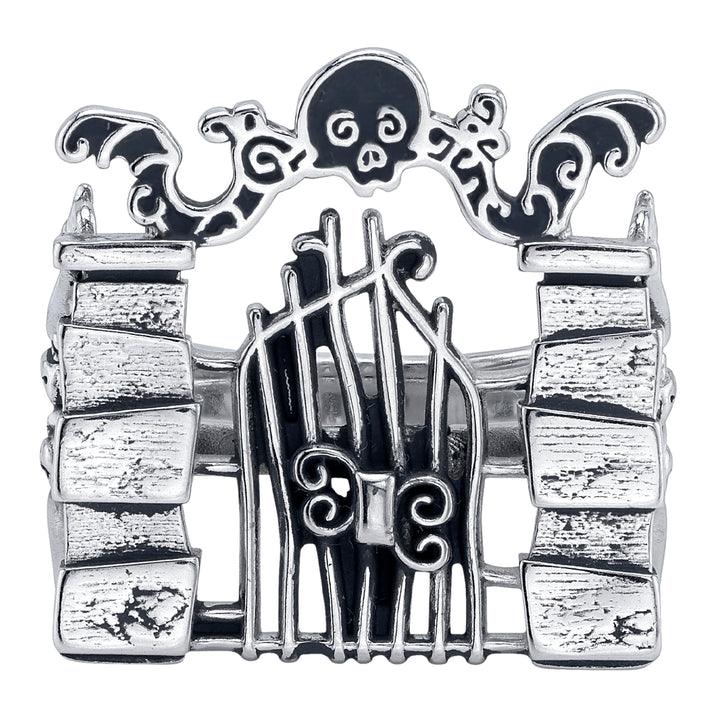 Disney X RockLove DISNEY THE NIGHTMARE BEFORE CHRISTMAS Eternal Love Gate Ring