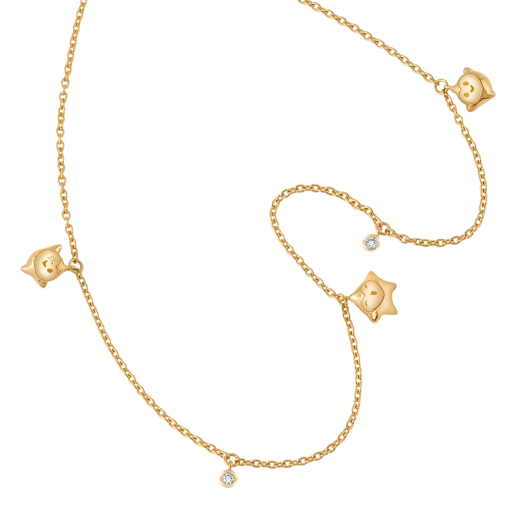 Disney X RockLove WISH Star Necklace – RockLove Jewelry