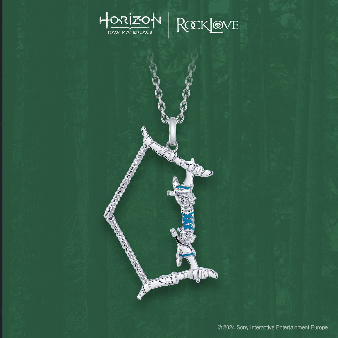 PlayStation X RockLove HORIZON FORBIDDEN WEST Hunter's Bow Necklace