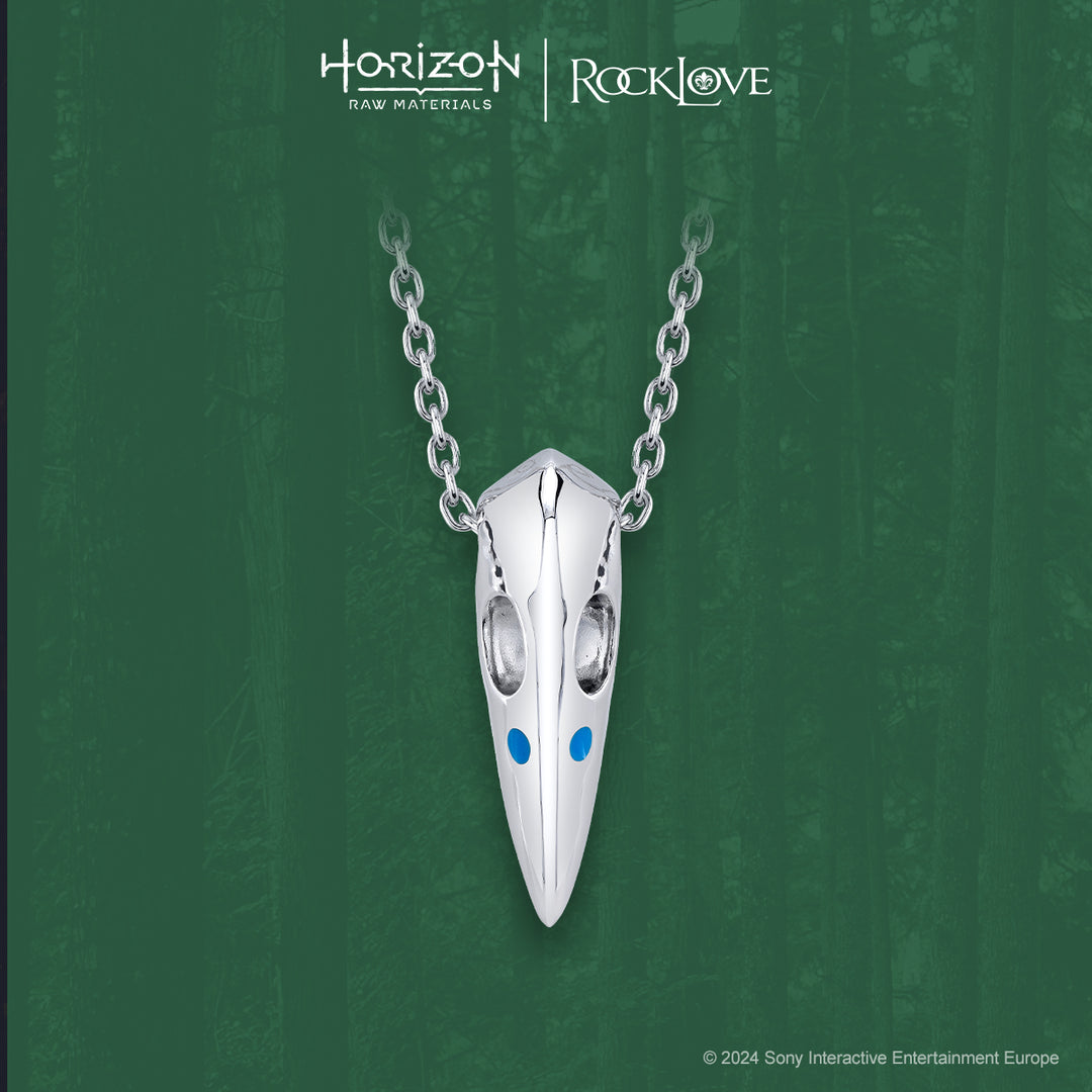 PlayStation X RockLove HORIZON FORBIDDEN WEST Rost Charm Necklace