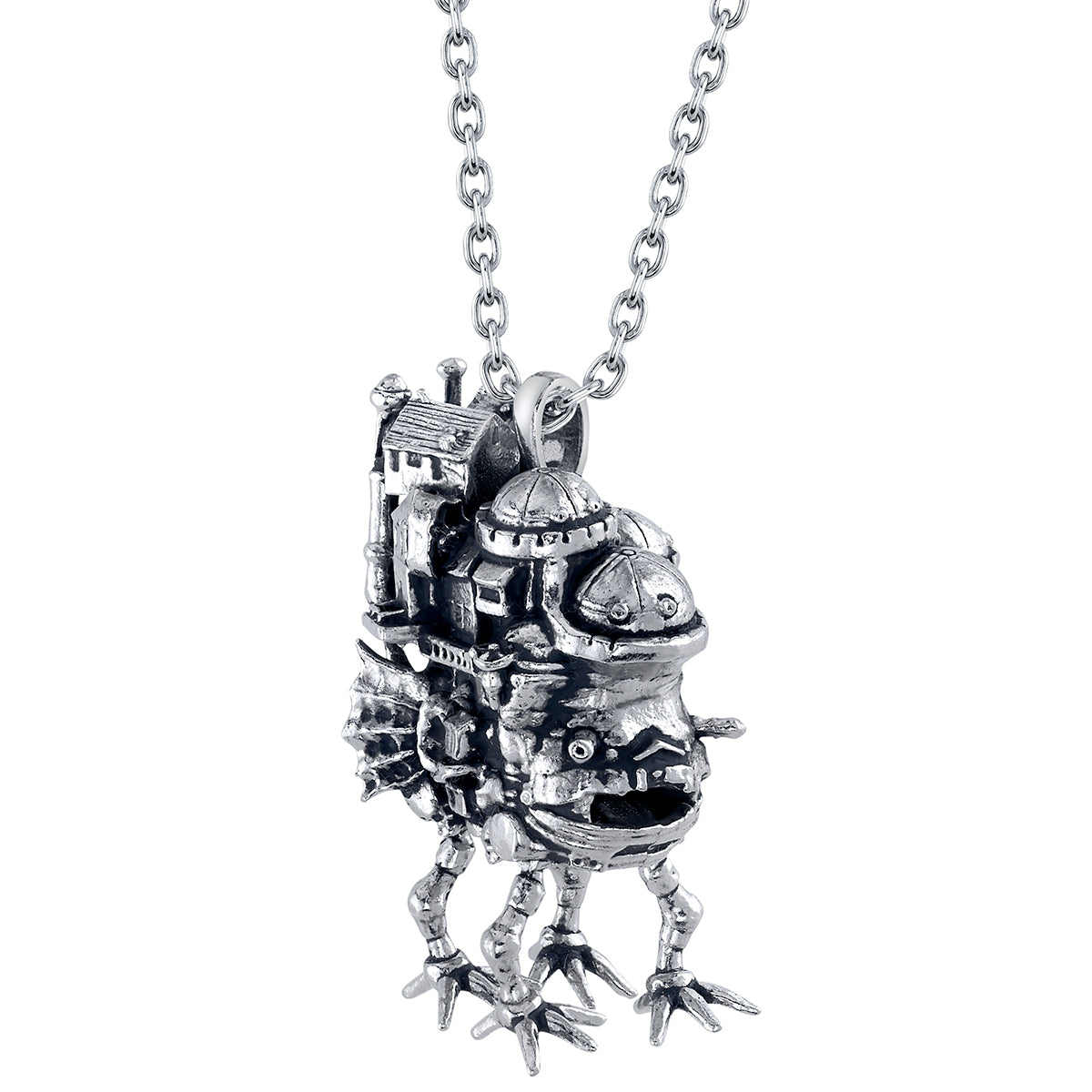 Studio Ghibli X RockLove HOWLS MOVING CASTLE Castle Necklace