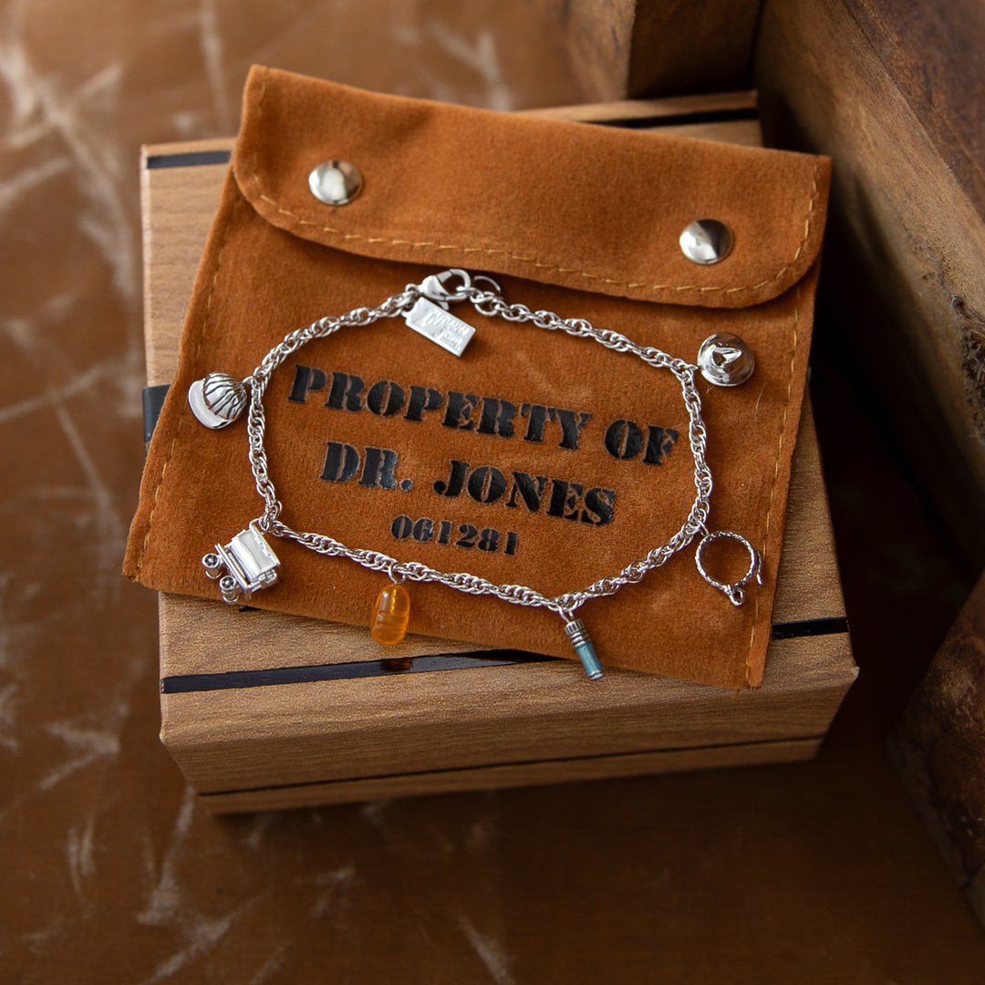 Indiana Jones X RockLove INDIANA JONES AND THE TEMPLE OF DOOM Charm Bracelet