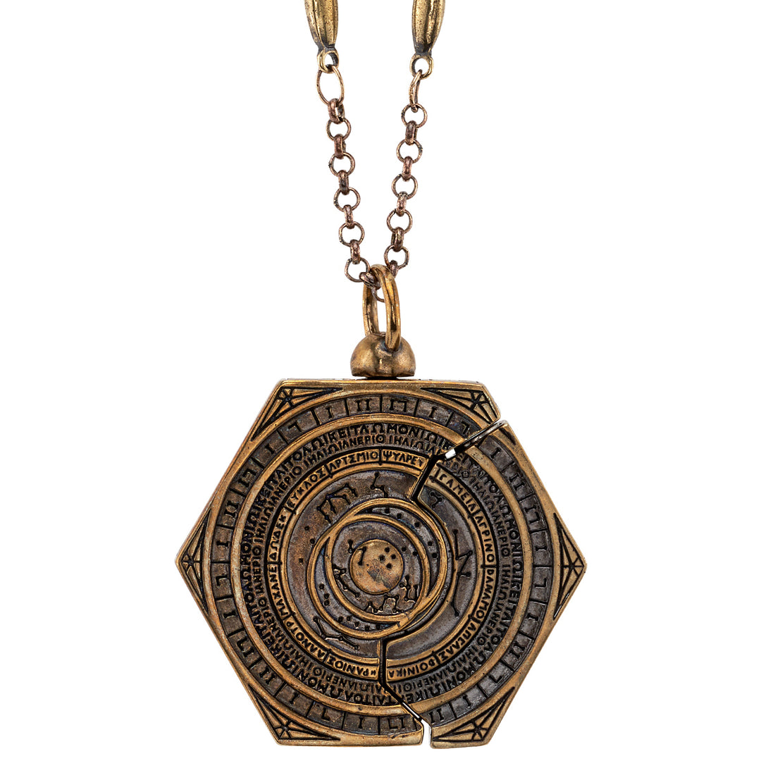 Indiana Jones X RockLove INDIANA JONES AND THE DIAL OF DESTINY Dial of Destiny Necklace