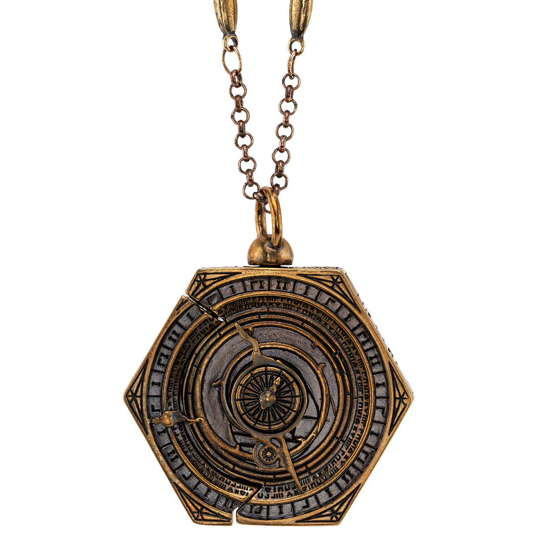 Indiana Jones X RockLove INDIANA JONES AND THE DIAL OF DESTINY Dial of Destiny Necklace