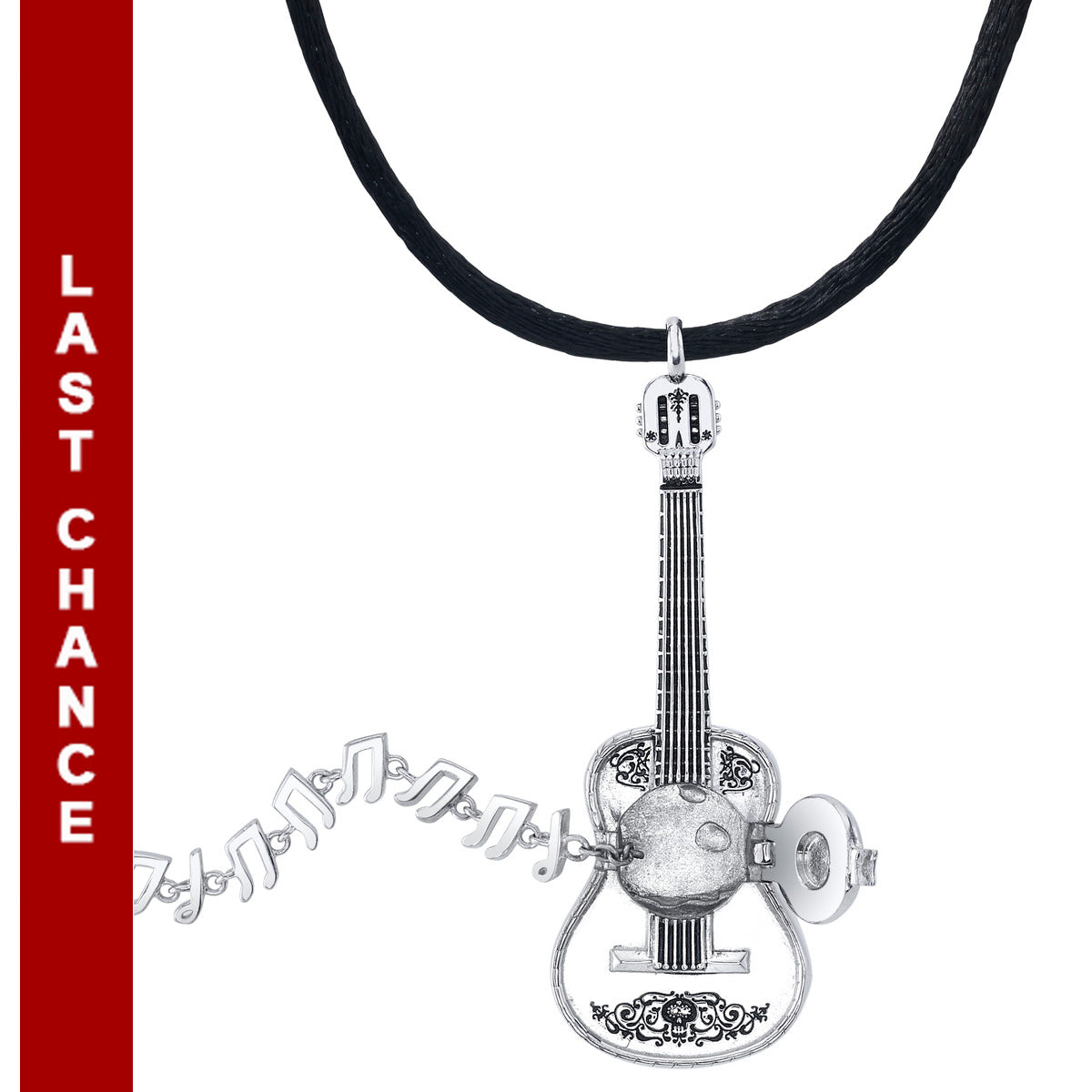 Pixar X RockLove COCO Articulated Guitar Locket