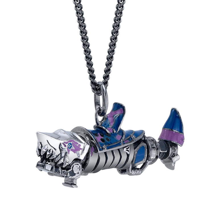 League of Legends X RockLove ARCANE Fishbones Necklace