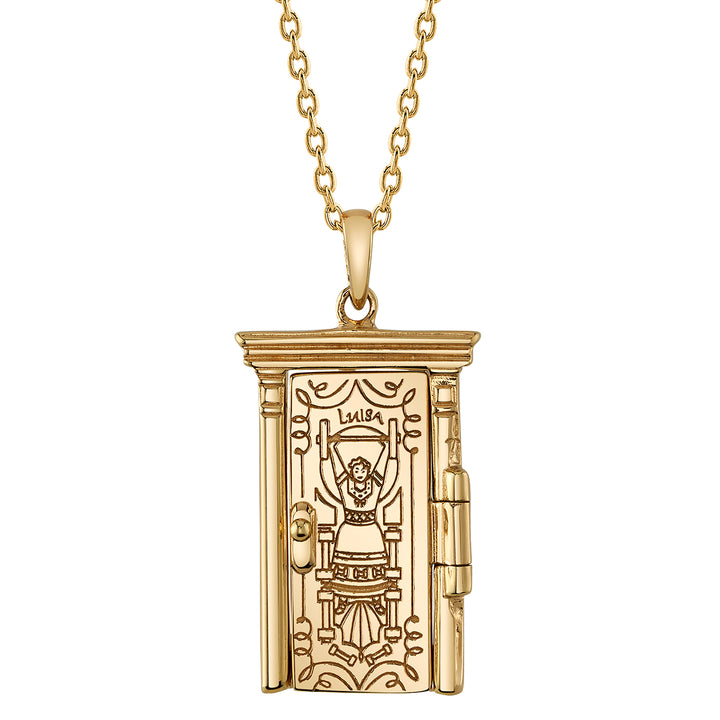 Disney X RockLove ENCANTO Luisa Magic Door Necklace