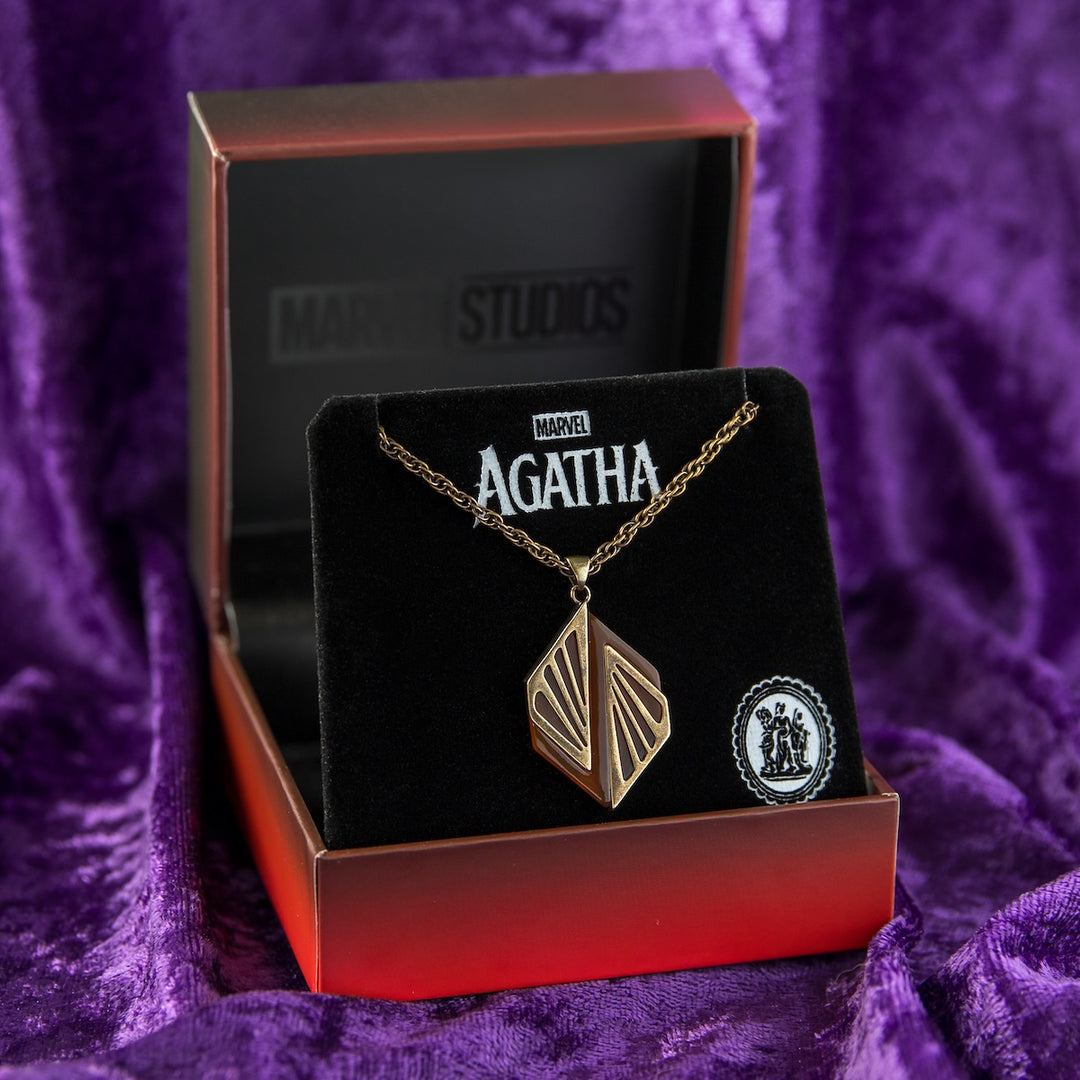 Marvel X RockLove MARVEL STUDIOS AGATHA ALL ALONG Alice Necklace