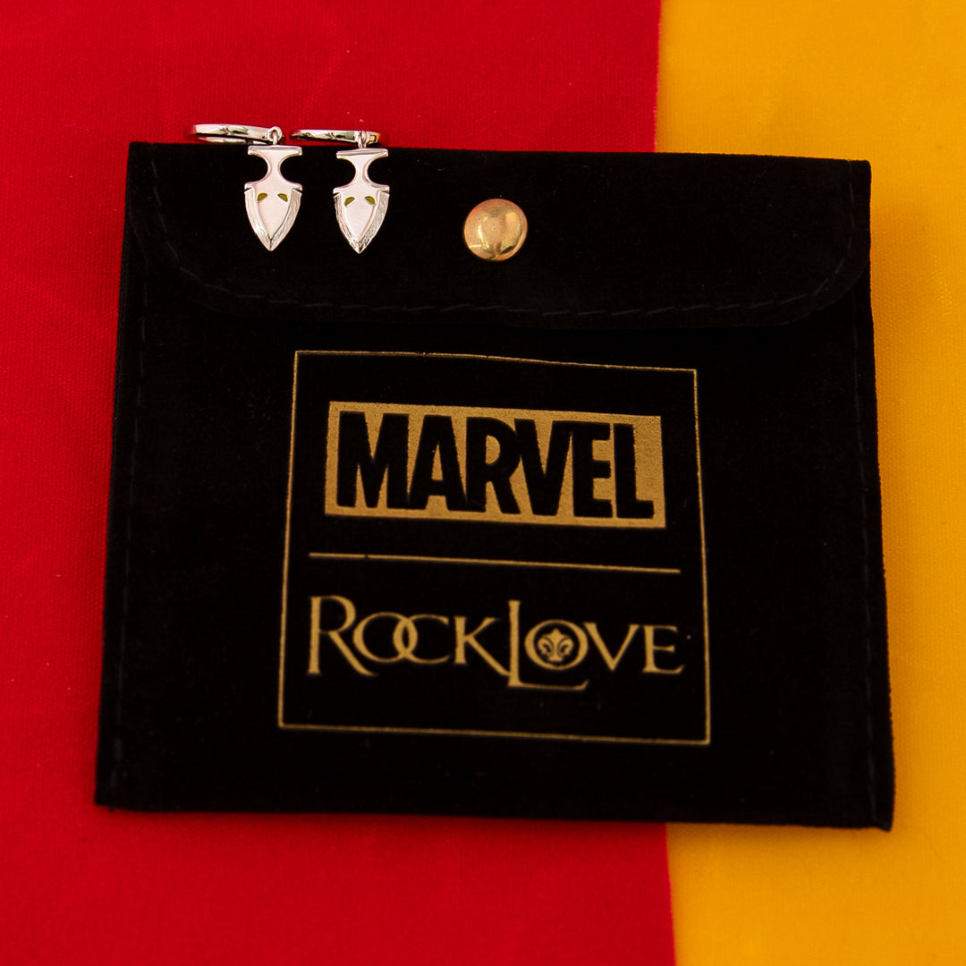 Marvel X RockLove MARVEL STUDIOS DEADPOOL AND WOLVERINE Dagger Earrings