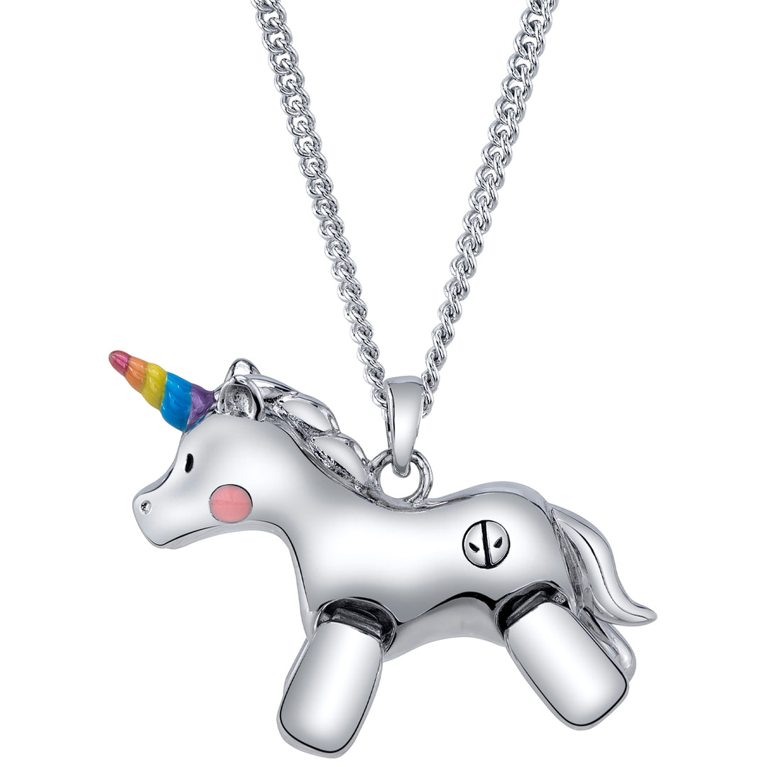 Marvel X RockLove DEADPOOL Unicorn Necklace