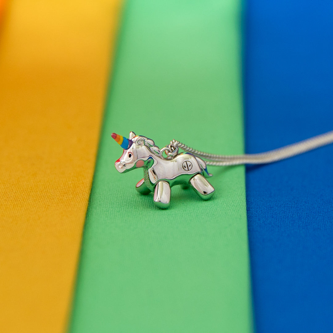 Marvel X RockLove DEADPOOL Unicorn Necklace