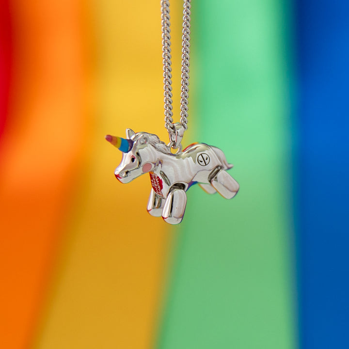 Marvel X RockLove DEADPOOL Unicorn Necklace