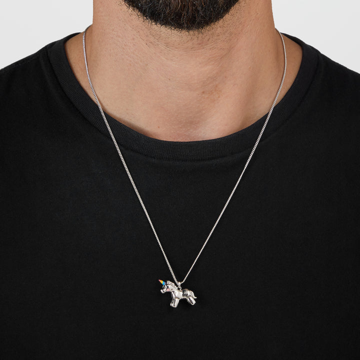 Marvel X RockLove DEADPOOL Unicorn Necklace