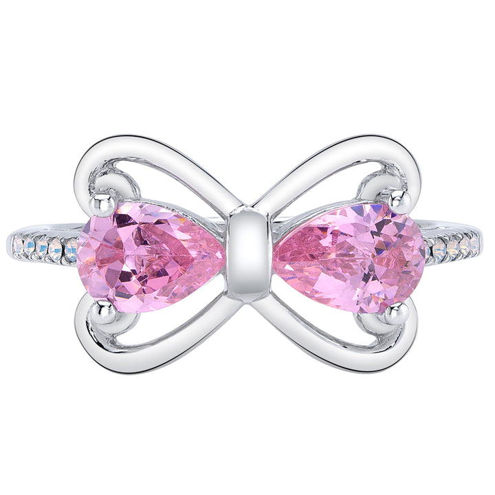 Mean Girls X RockLove Crystal Bow Ring