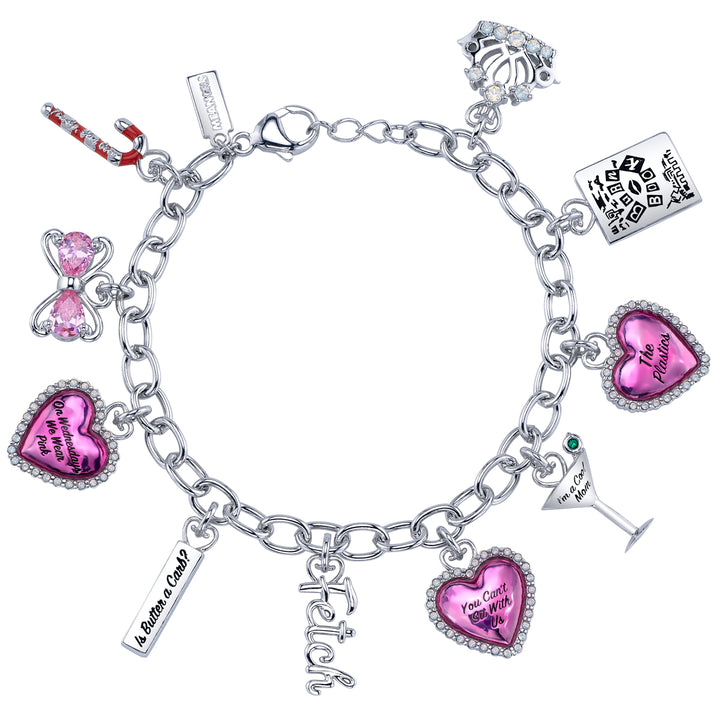 Mean Girls X RockLove Charm Bracelet