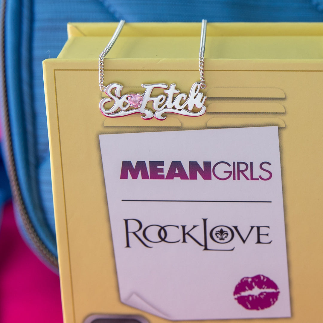 Mean Girls X RockLove So Fetch Necklace