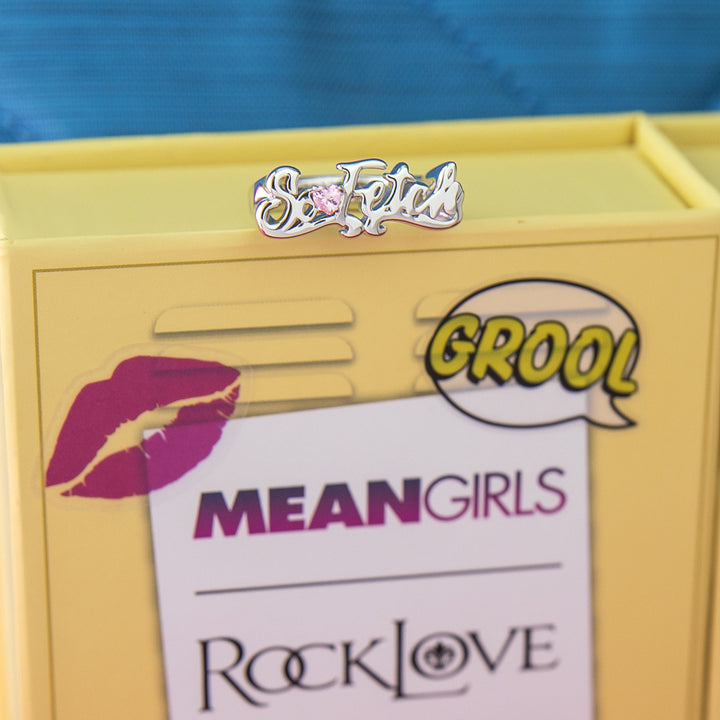 Mean Girls X RockLove So Fetch Ring