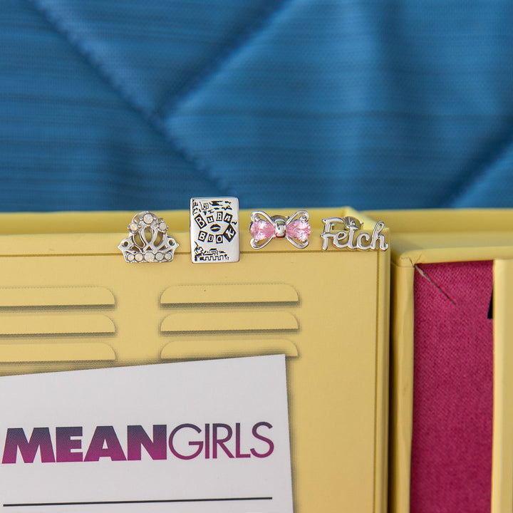 Mean Girls X RockLove Stud Earrings Set