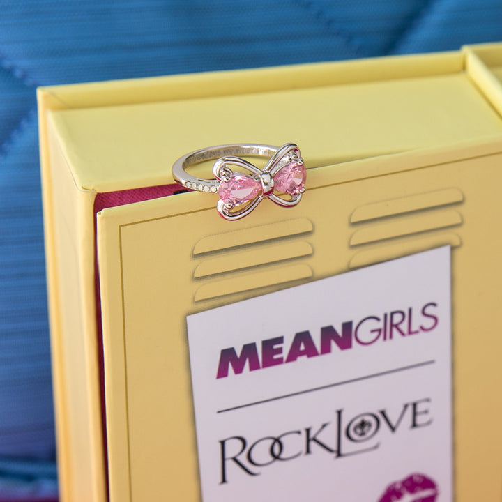 Mean Girls X RockLove Crystal Bow Ring