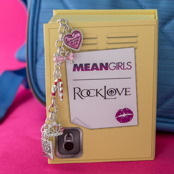 Mean Girls X RockLove Charm Bracelet