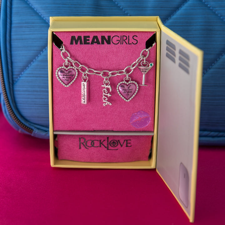 Mean Girls X RockLove Charm Bracelet