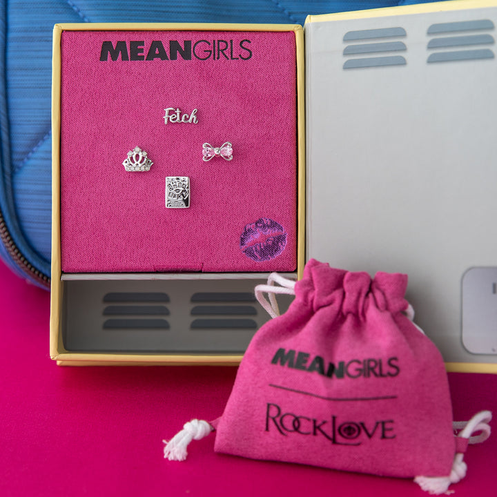 Mean Girls X RockLove Stud Earrings Set