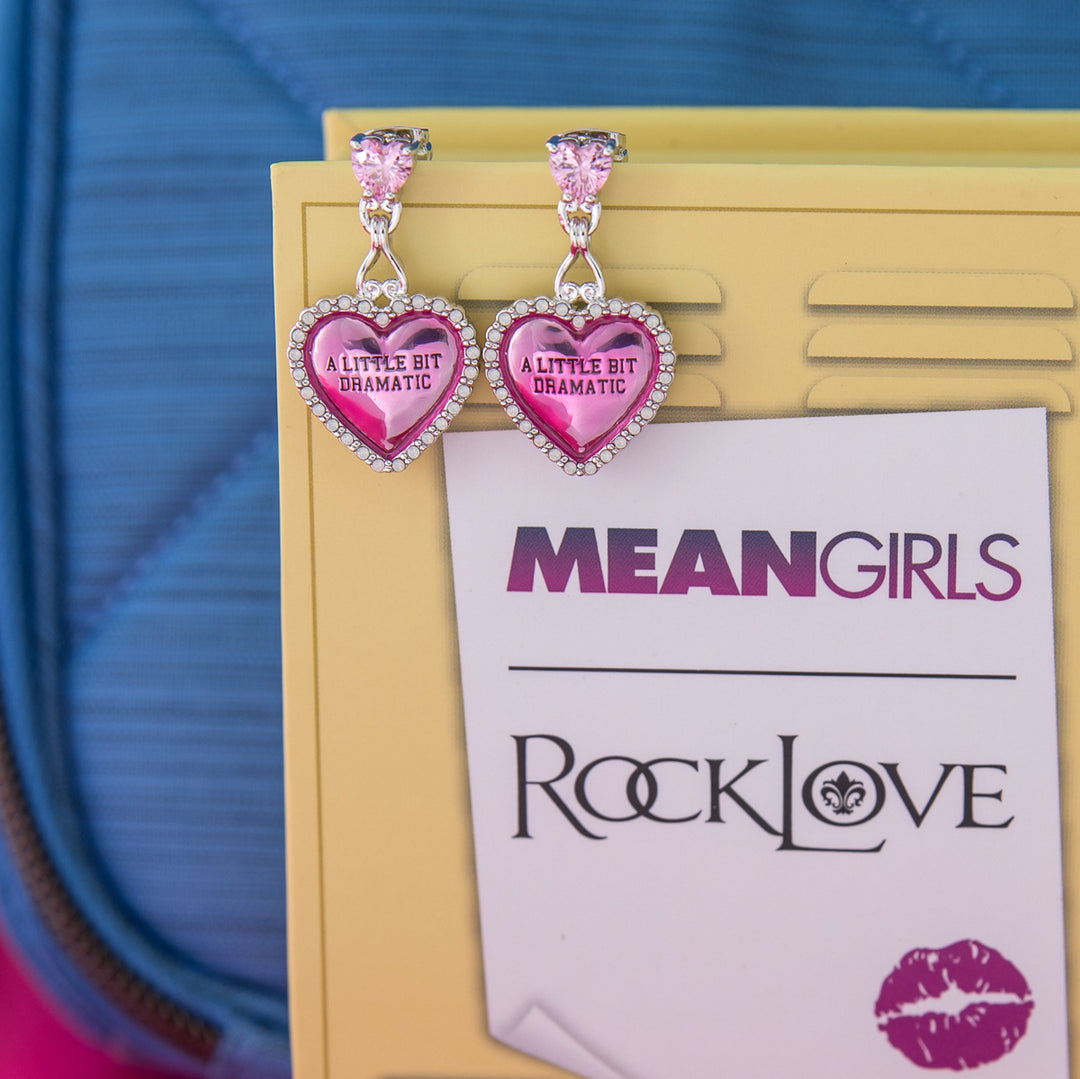 Mean Girls X RockLove A Little Bit Dramatic Earrings