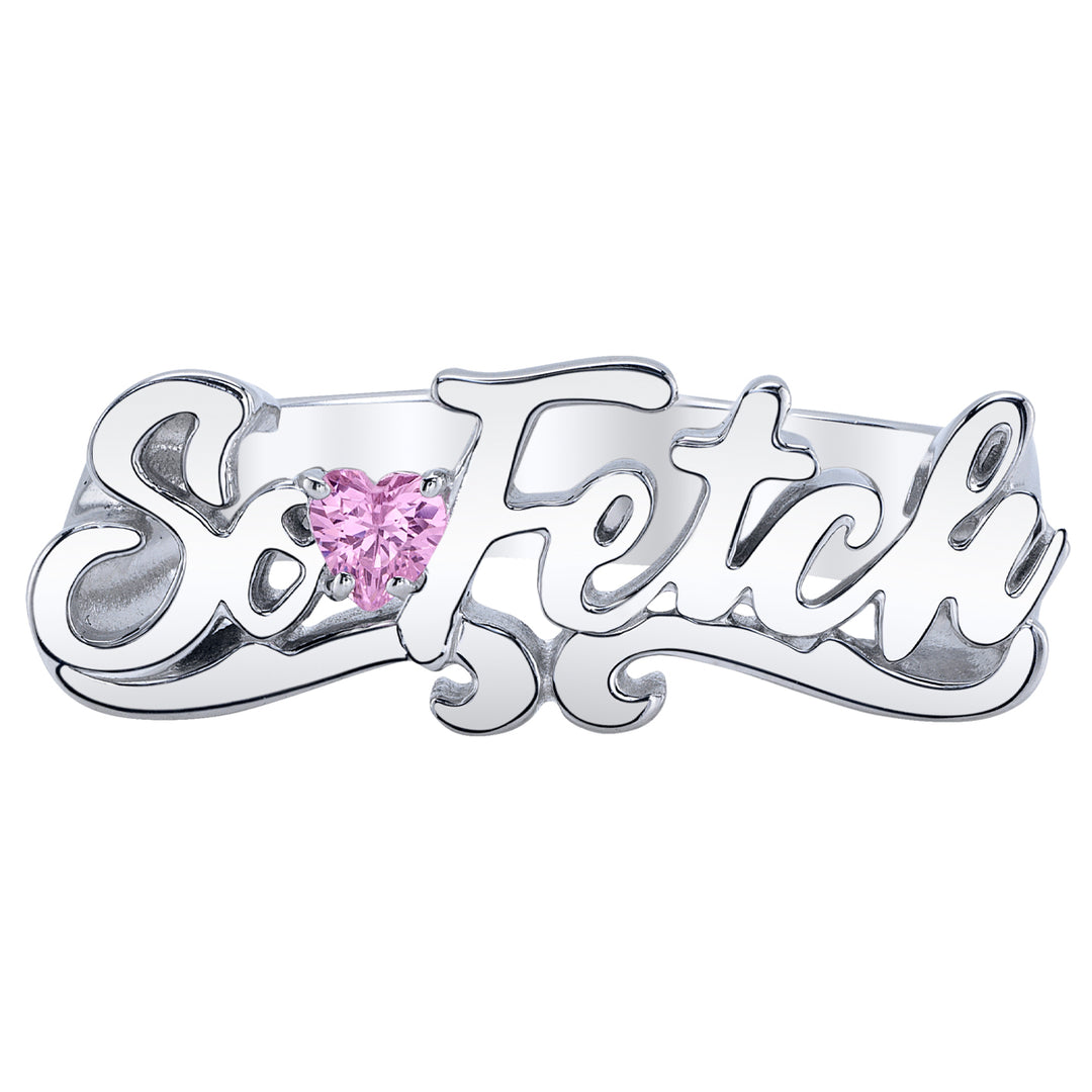 Mean Girls X RockLove So Fetch Ring