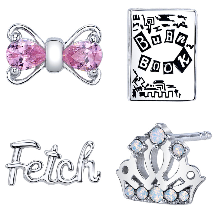 Mean Girls X RockLove Stud Earrings Set