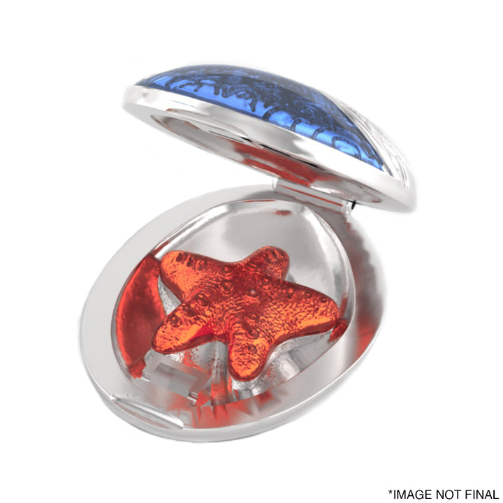 Disney X RockLove DISNEY MOANA 2 Sea Star Enameled Locket