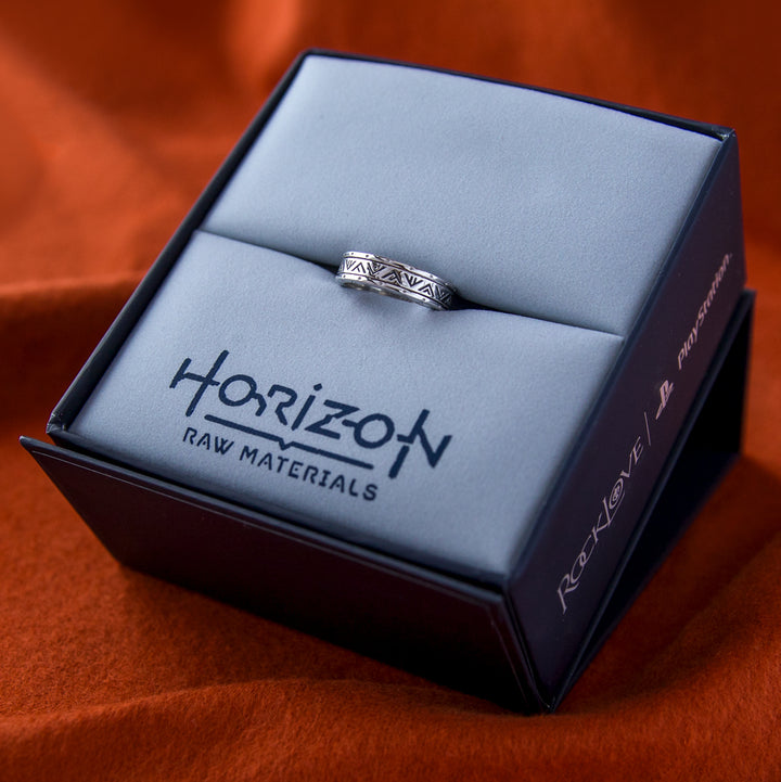 PlayStation X RockLove HORIZON FORBIDDEN WEST Cauldron Spinner Ring