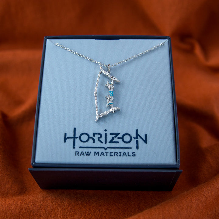 PlayStation X RockLove HORIZON FORBIDDEN WEST Hunter's Bow Necklace