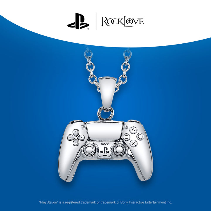 PlayStation X RockLove PLAYSTATION DualSense Controller Necklace