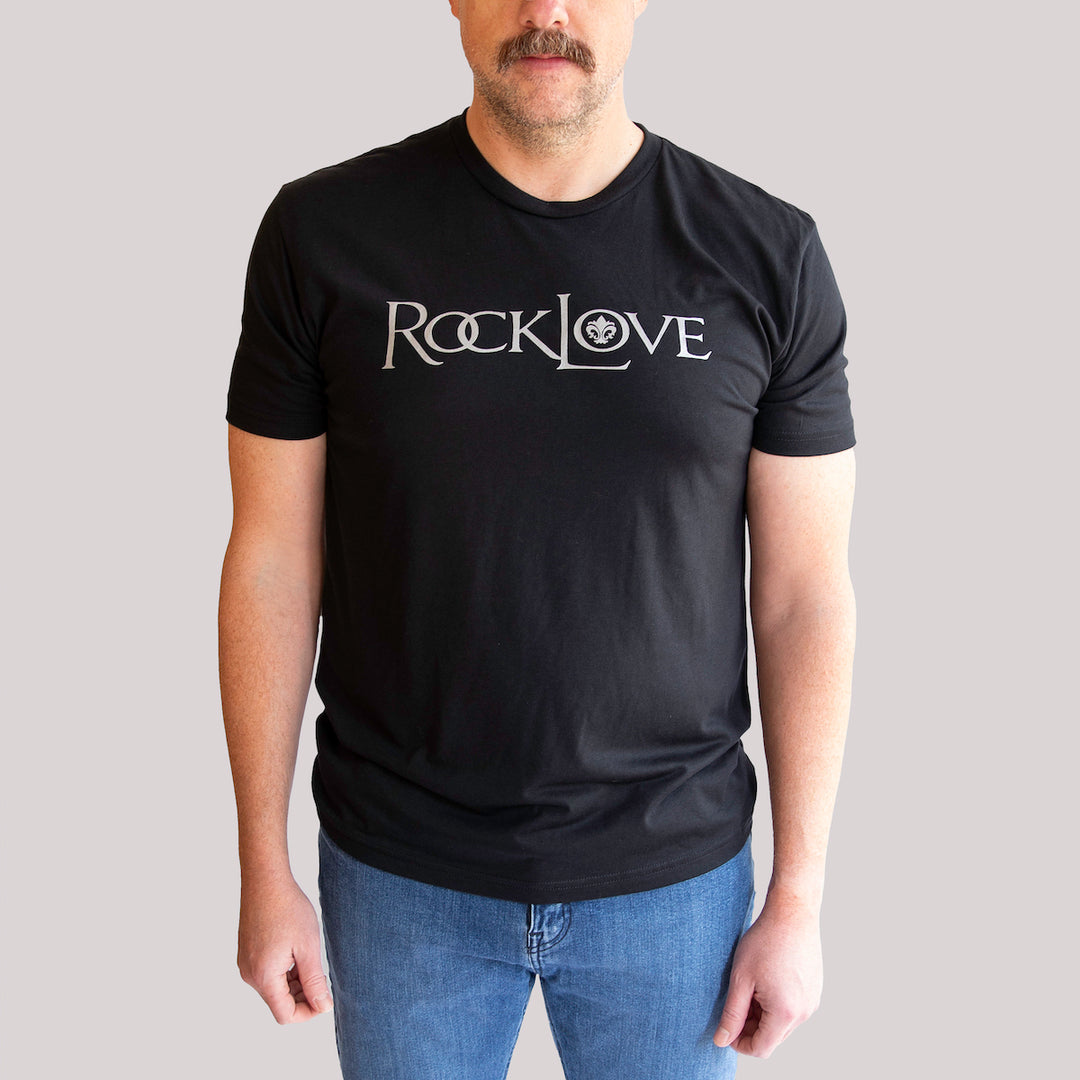 RockLove Triblend Tee