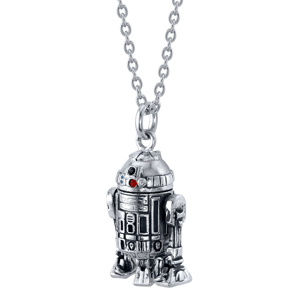 Star Wars X RockLove R2-D2 Droid Necklace – RockLove Jewelry