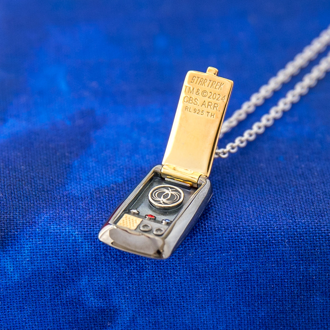 Star Trek X RockLove Communicator Necklace