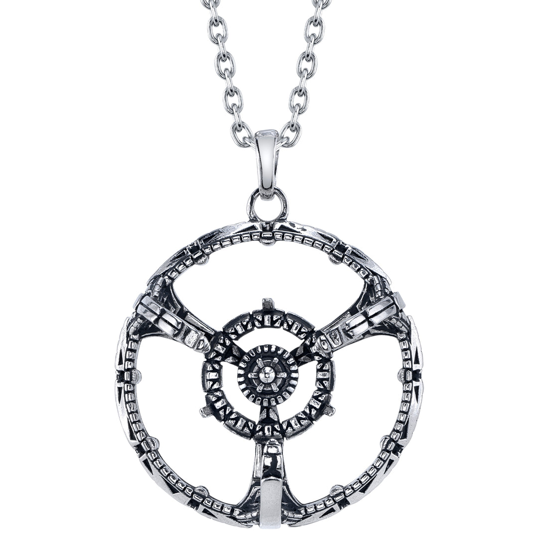 Star Trek X RockLove Deep Space 9 Station Necklace