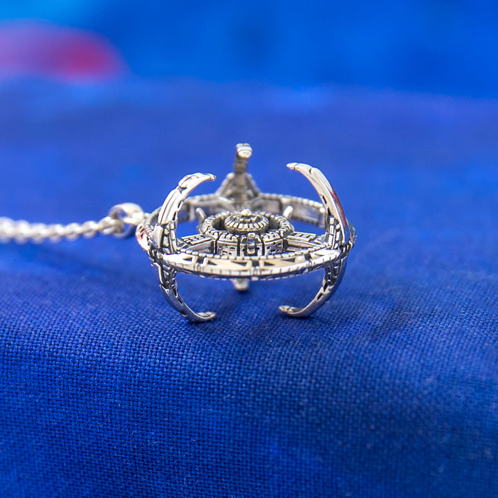 Star Trek X RockLove Deep Space 9 Station Necklace