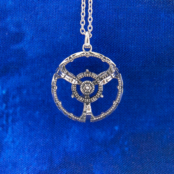 Star Trek X RockLove Deep Space 9 Station Necklace