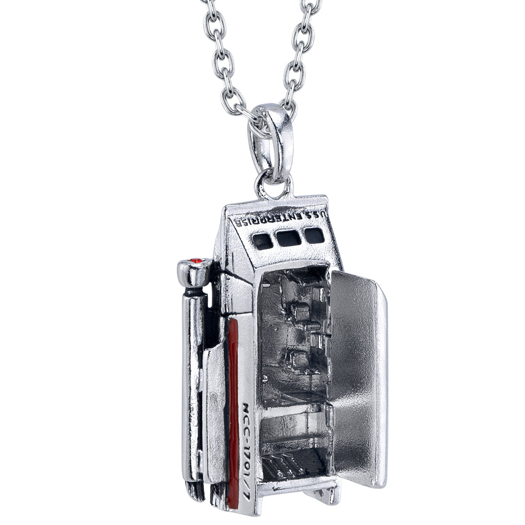 Star Trek X RockLove GALILEO Shuttlecraft Necklace