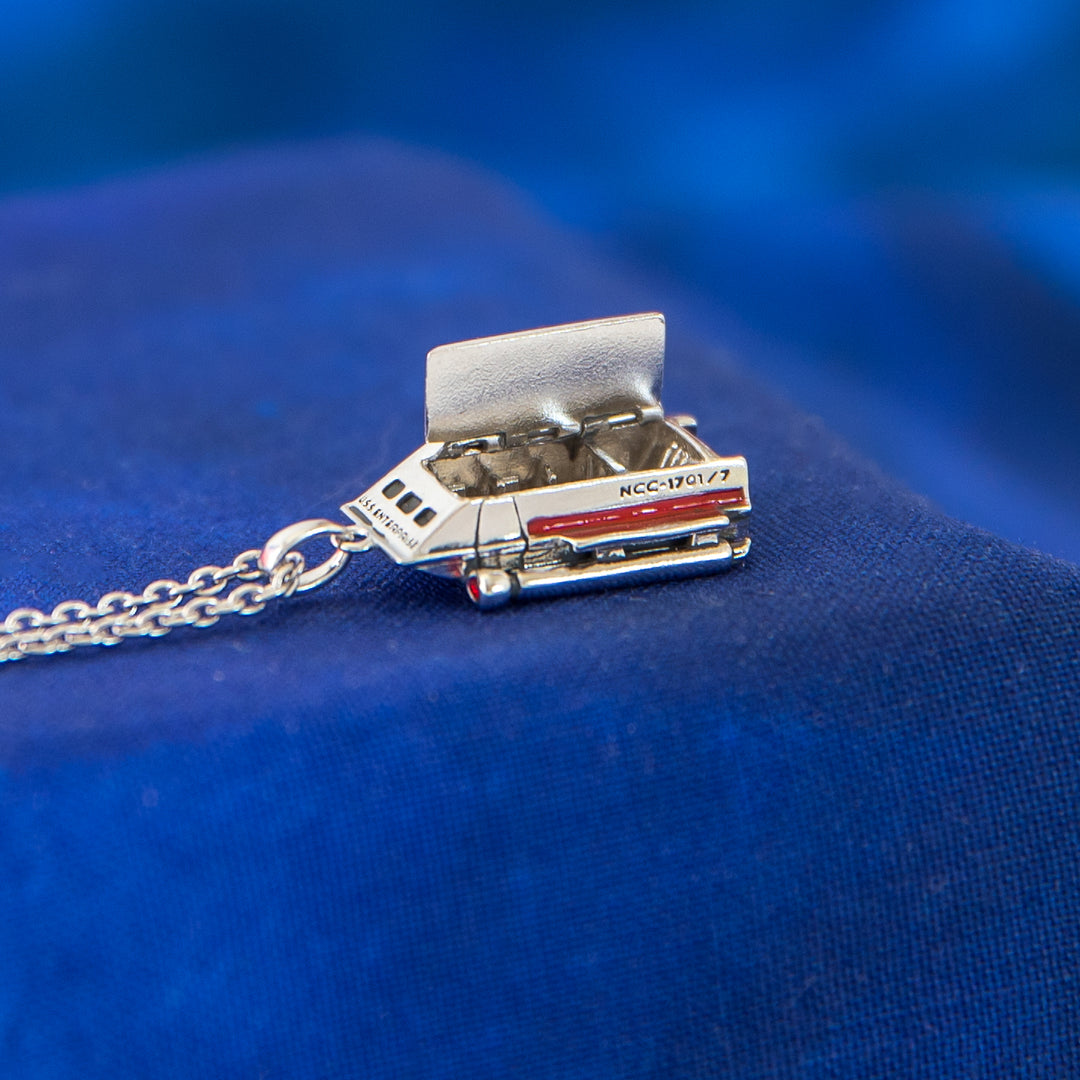 Star Trek X RockLove GALILEO Shuttlecraft Necklace