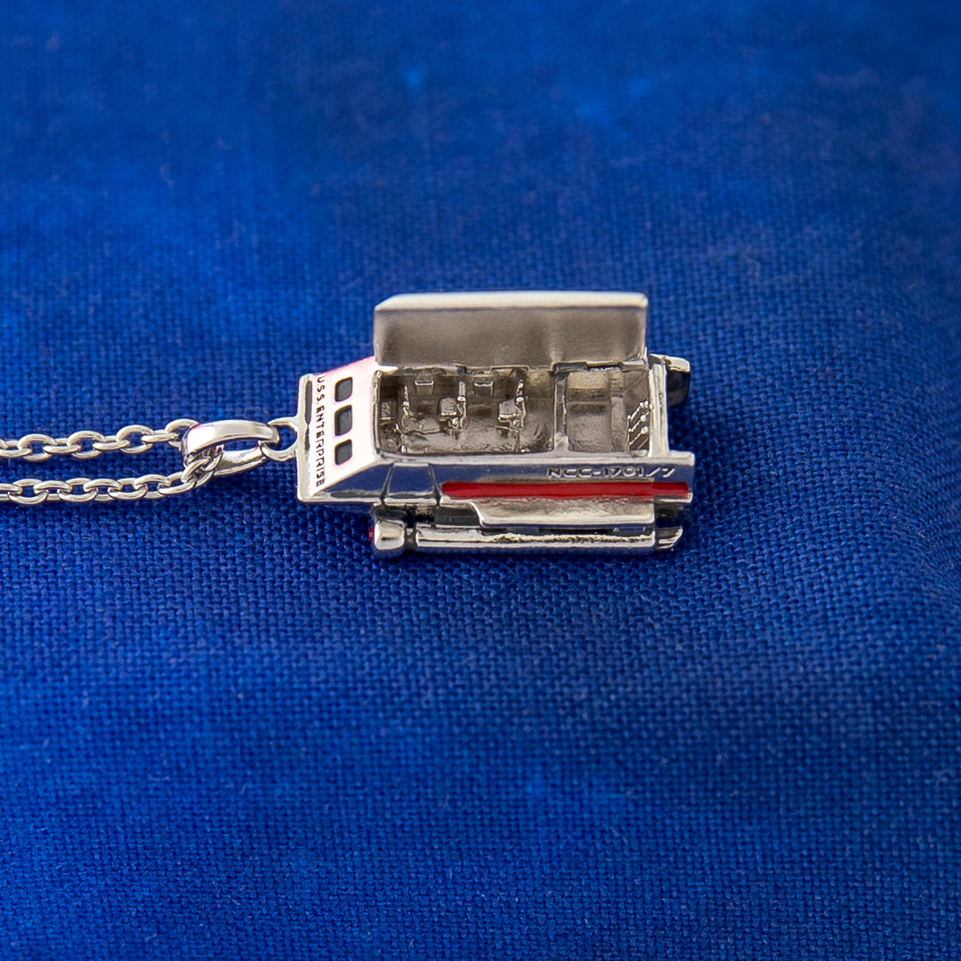 Star Trek X RockLove GALILEO Shuttlecraft Necklace