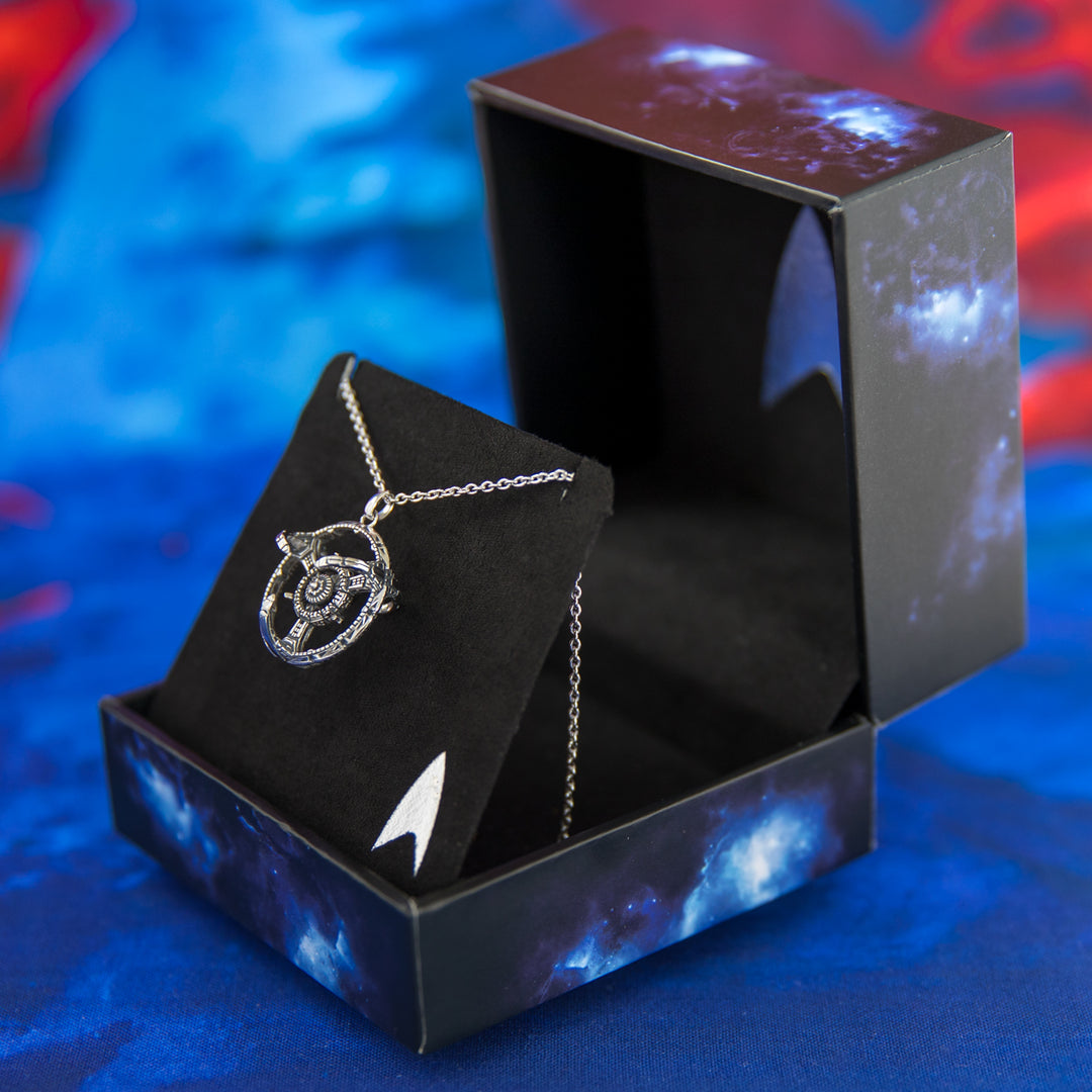 Star Trek X RockLove Deep Space 9 Station Necklace