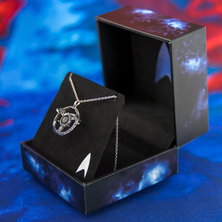 Star Trek X RockLove Deep Space 9 Station Necklace