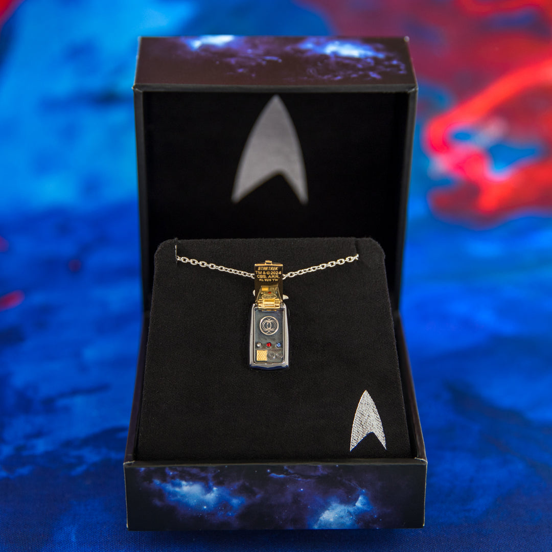 Star Trek X RockLove Communicator Necklace