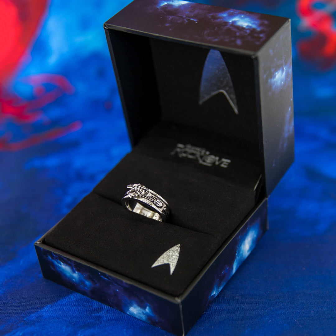 Star Trek X RockLove Phaser Spinner Ring